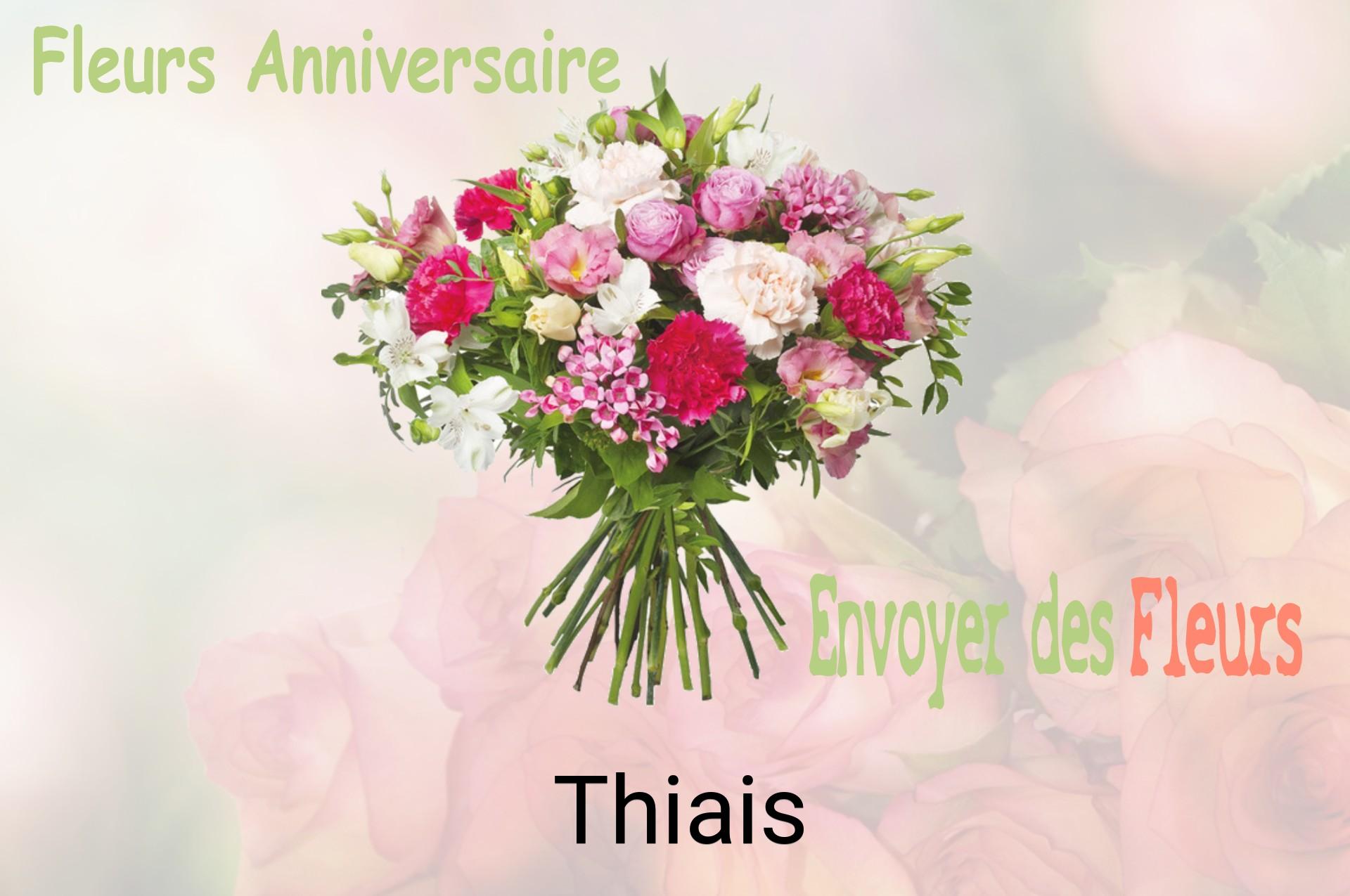 Bouquet de fleurs d’anniversaire livré à Thiais