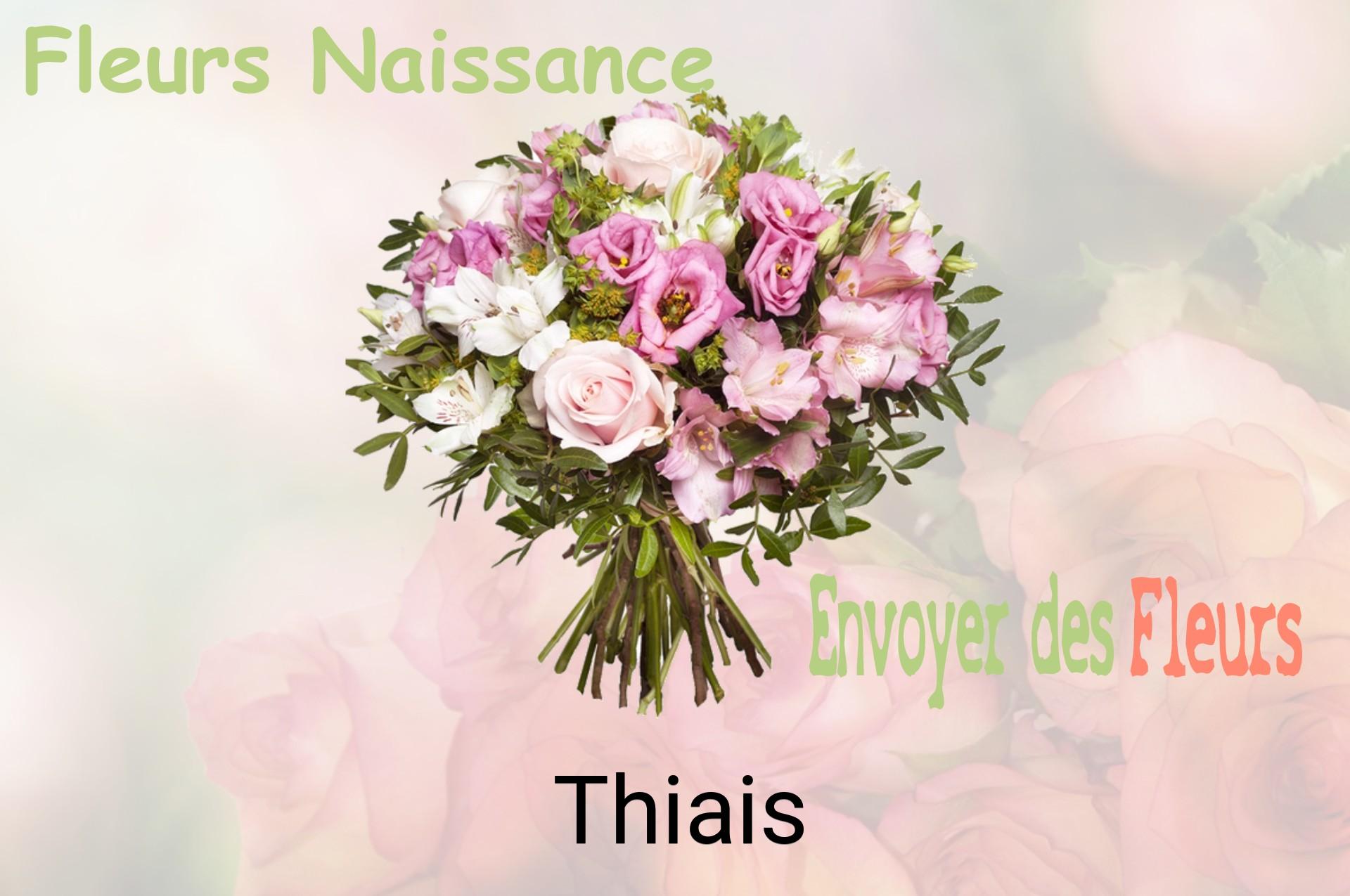 Bouquet de fleurs de naissance livré à Thiais